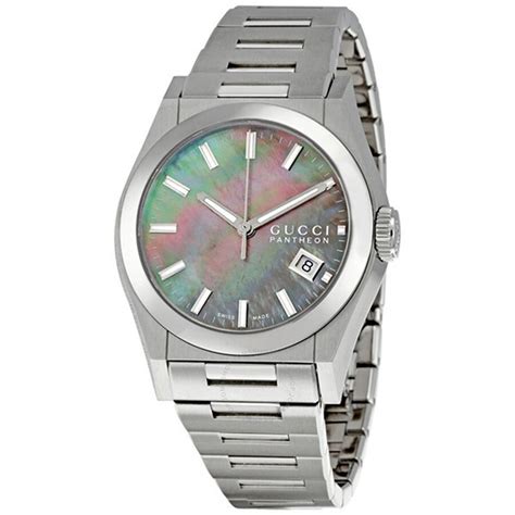 gucci watch 11758435 pantheon|Gucci 115 Pantheon Watches .